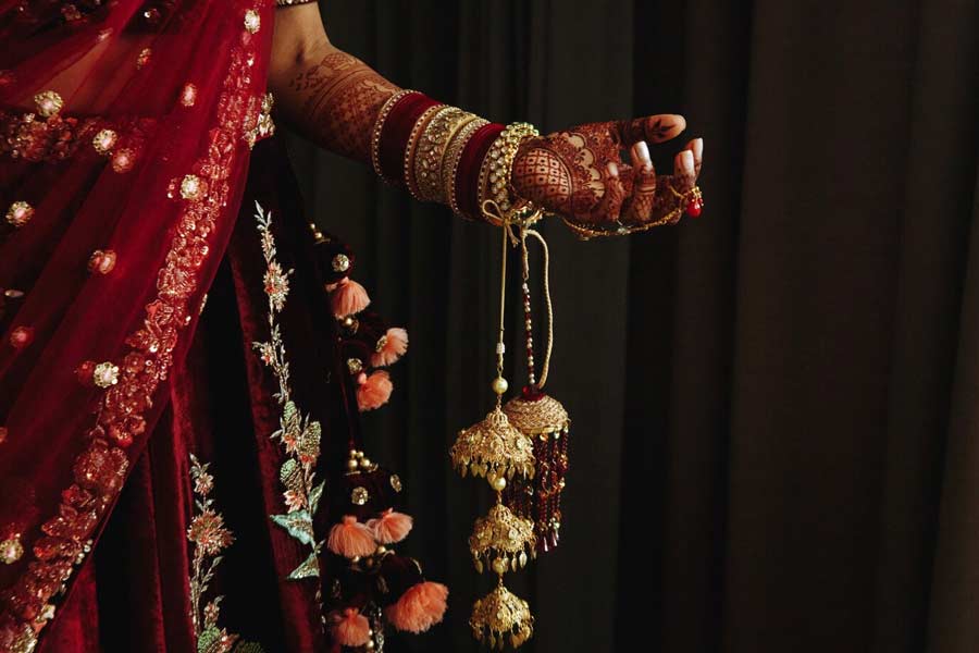 why punjabi brides wear bridal chura for  year