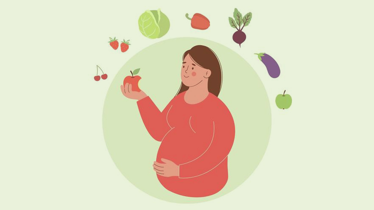 winter diet for pregnant women what to avoid