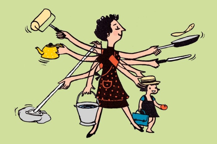 women house work