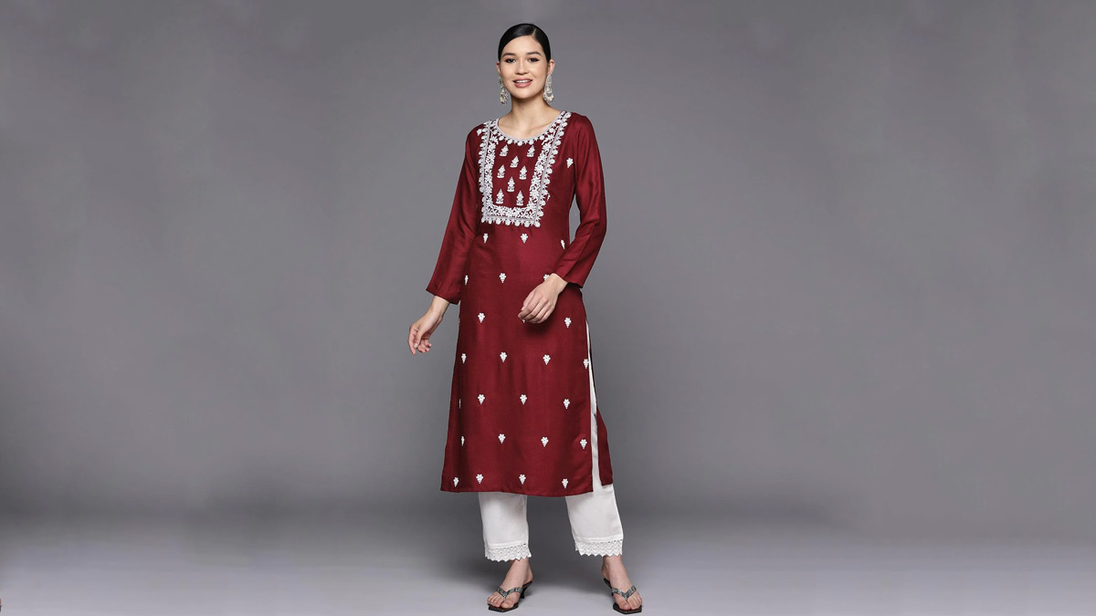 MAX affordable ethnic kurties & tunics shopping haul | best cotton fabric  from liva | RARA | fashion - YouTube