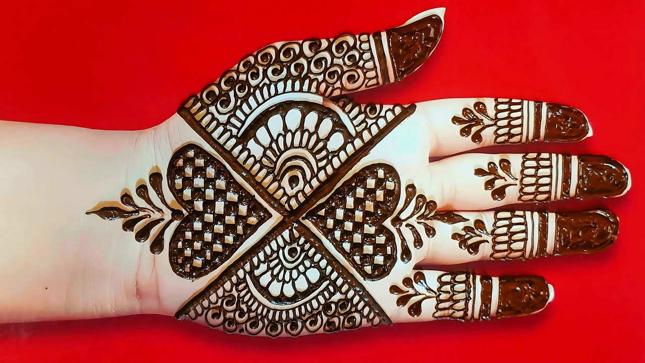 Mehndi New Mehndi Design Simple Mehndi Arabic Mehndi Designs Mehndi Design  - Hartalika Teej: हरताल‍िका तीज के मौके पर लगाएं ये खूबसूरत मेहंदी डिज़ाइन्स