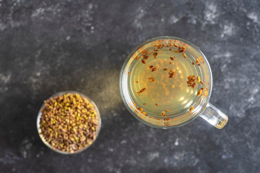 yellow water for weight loss and acidity