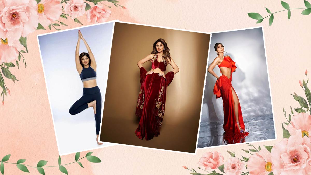 yoga asanas for fitness by shilpa shetty