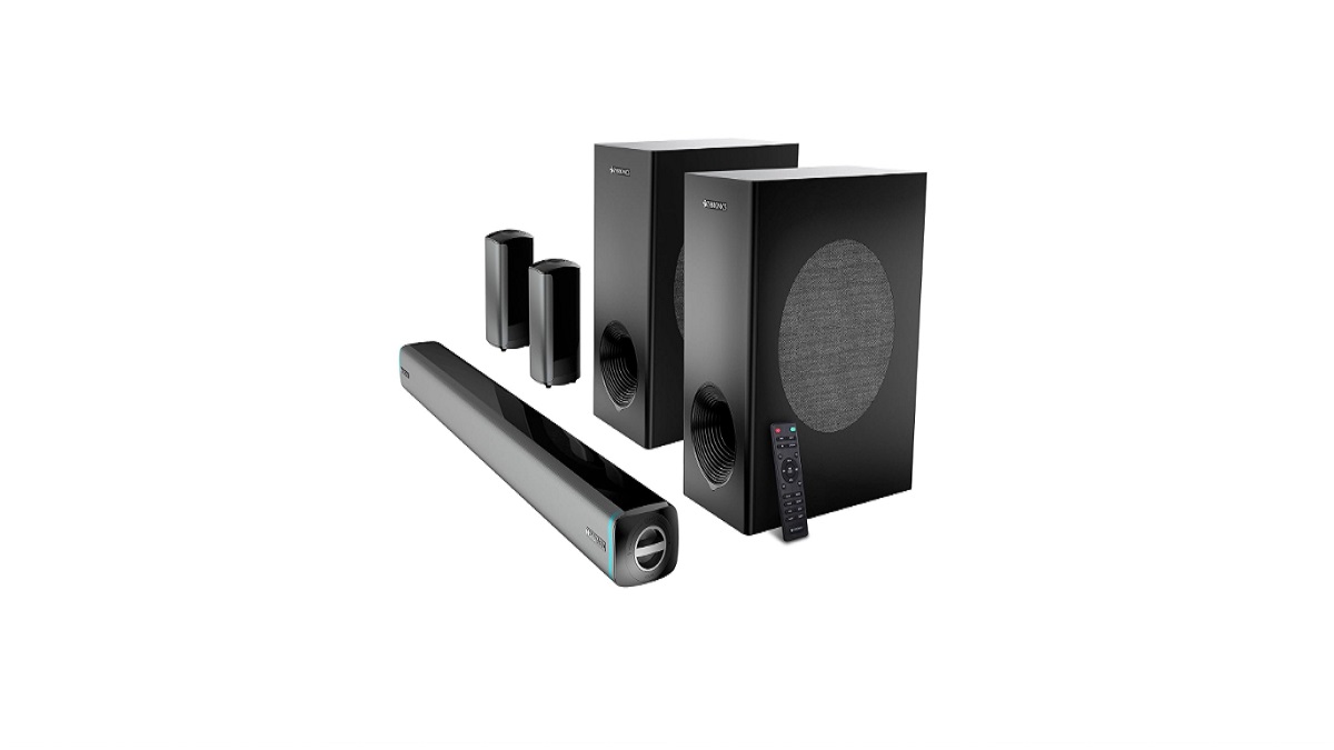 बेबी को Zebronics Sound Bars का बेस पसंद है! जो देता है शानदार लुक और