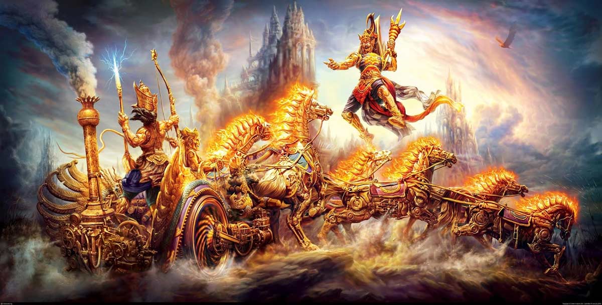  days of mahabharat war