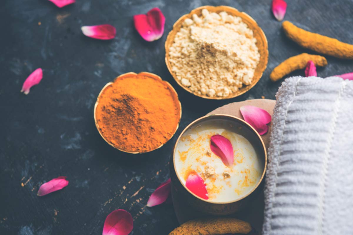  atta ubtan for holi festival