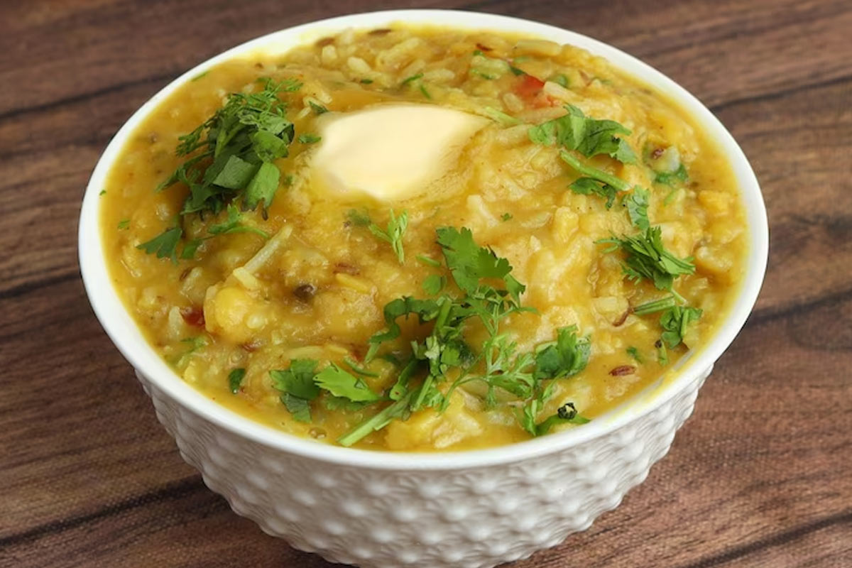 Bajra khichdi