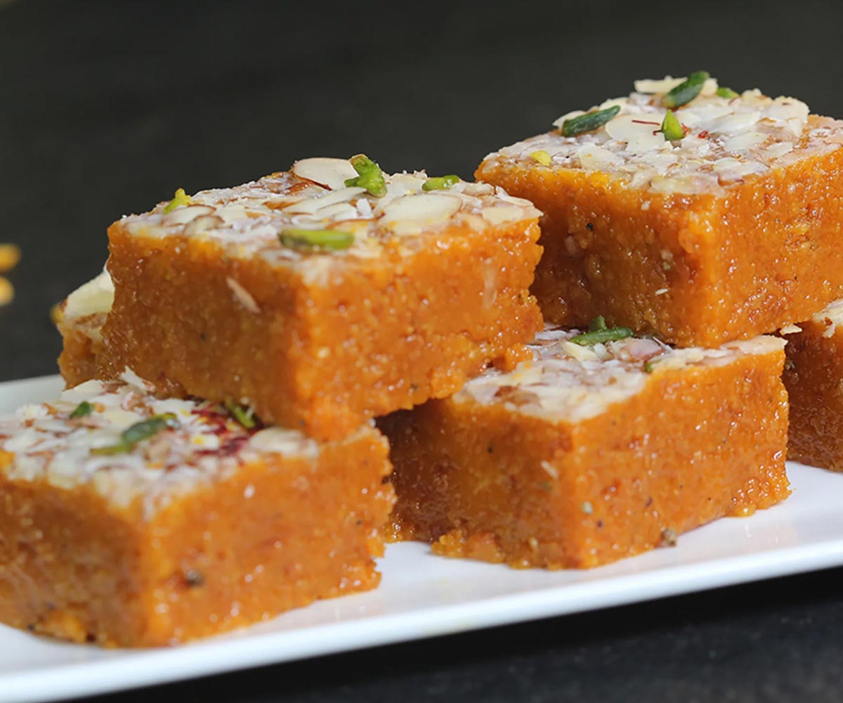 Besan chikki