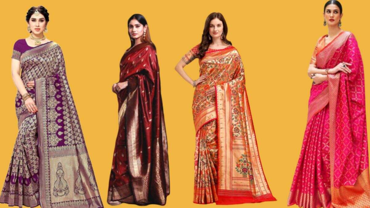 Regular Wear Saree Under 200 Rs For Home,200 रुपये से कम में मिल रही हैं ये  प्रीमियम क्वालिटी वाली Sarees, रोज घर में पहनने के लिए रहेंगी बढ़िया - best  ever cheapest