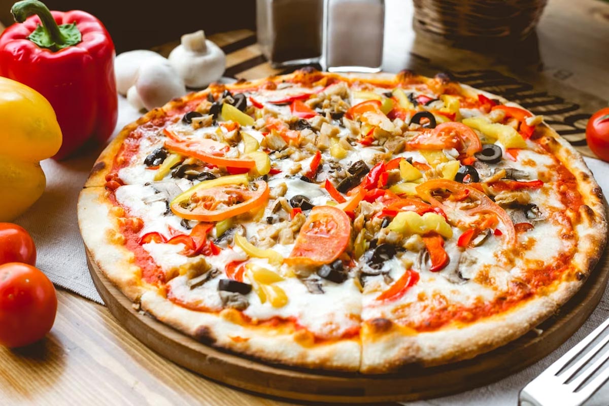 Bun pizza recipe in hindi