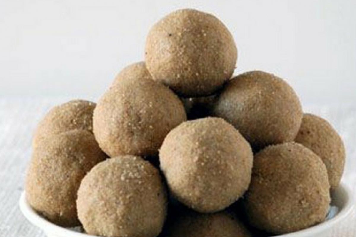 Churma laddu recipe