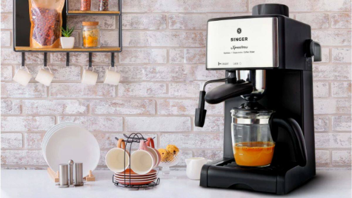 Best Coffee machine अब घर पर ही पीजिये Starbucks जैसी कॉफी हर सुब