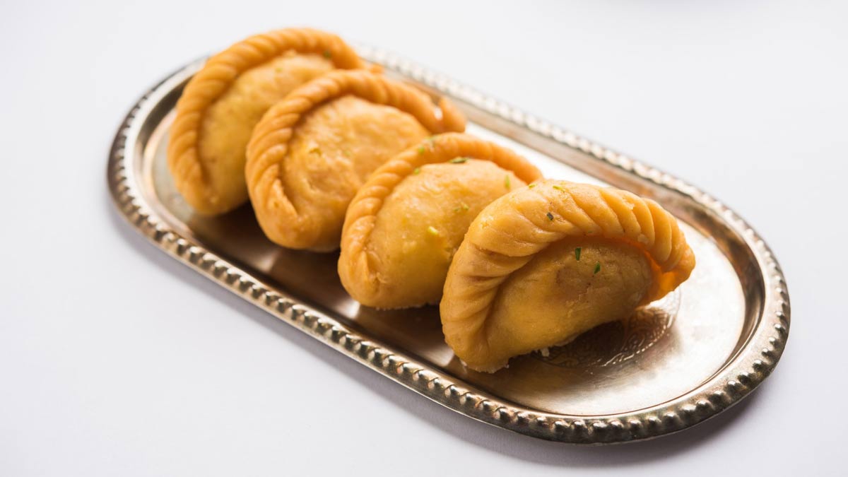 Easy gujiya recipe