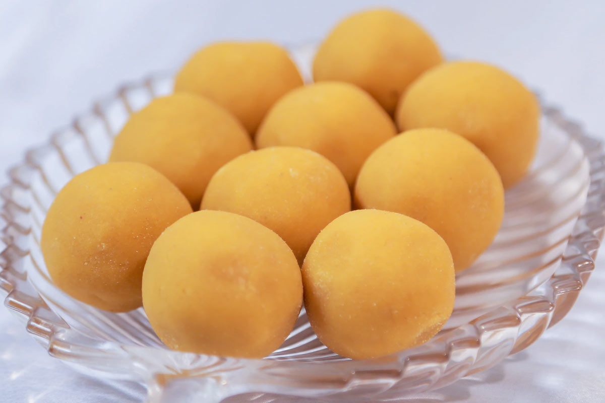 Ghotua ke laddu ki recipe in hindi