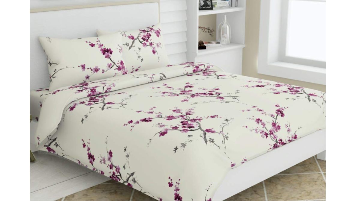 Cotton Bed Sheets In India ये बेडशीट नहीं रात का सुकून है, जो आपके