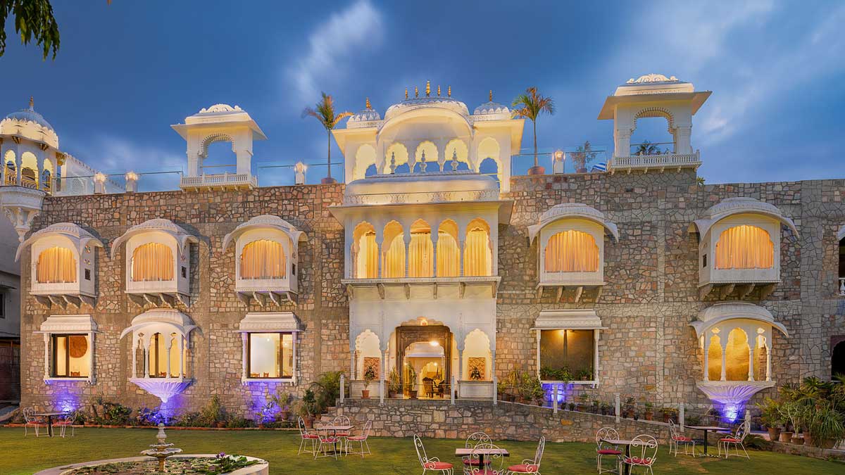 Hotel Rajasthan Palace