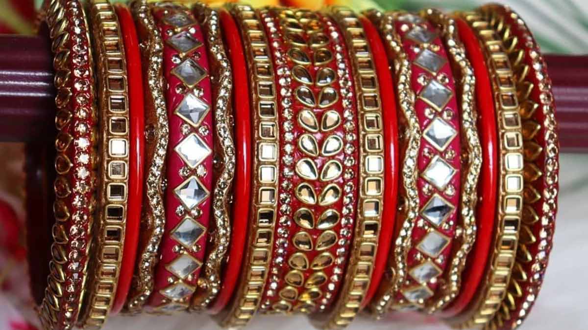 How lac bangles are made