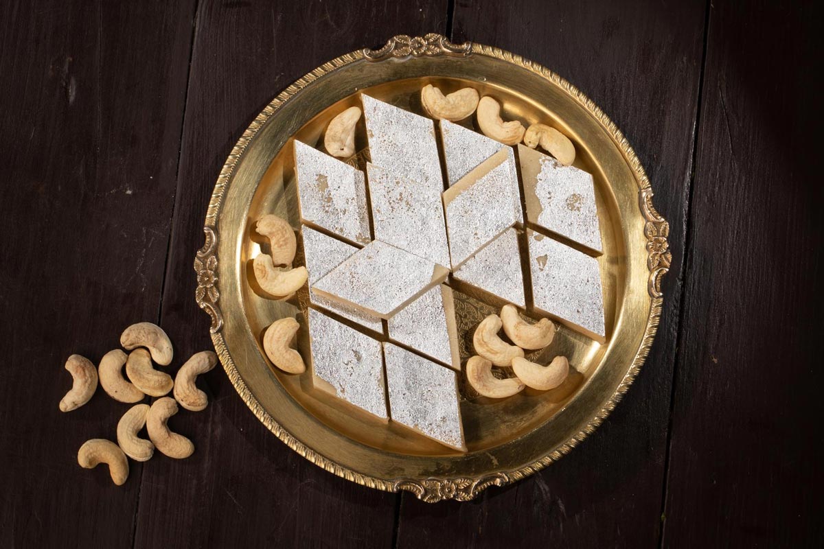 Kaju katli thandai in hindi