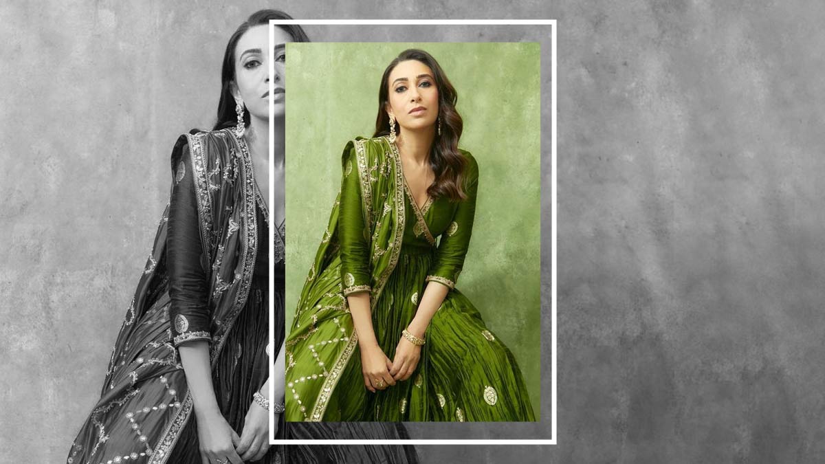 Karisma Kapoor Is The Queen Of Ethnic Fashion