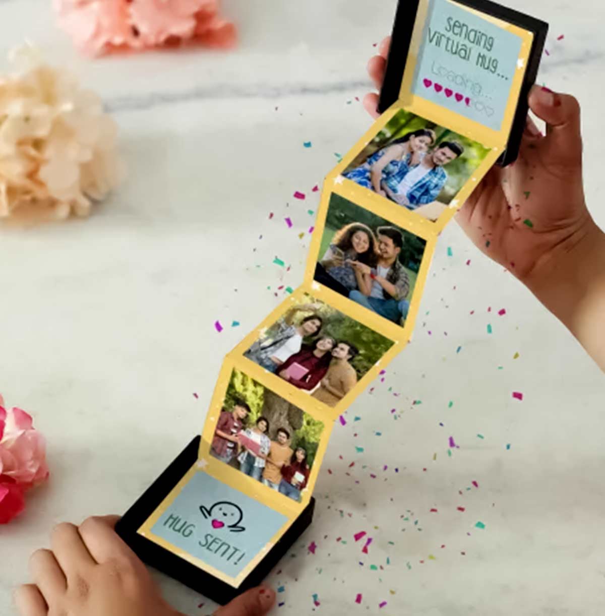 Personalised Pop Up Box