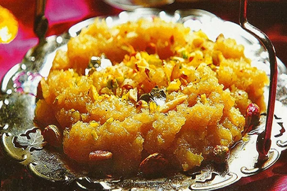 Sweet potato halwa