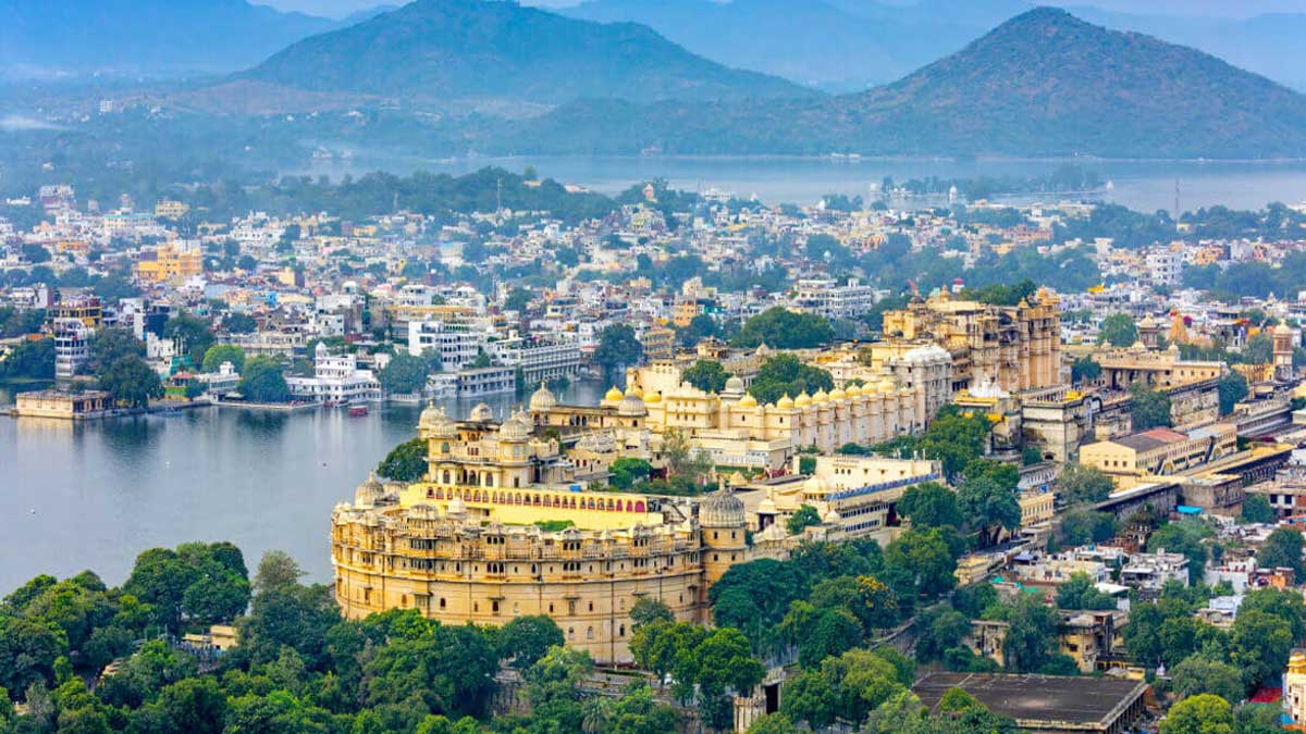 Udaipur holi celebration