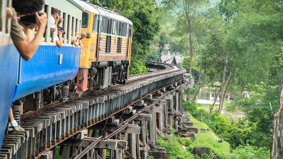 What is the Death Railway