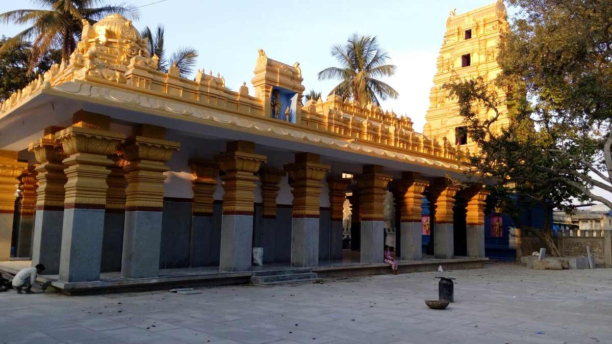 What is the story behind Hasanamba Temple