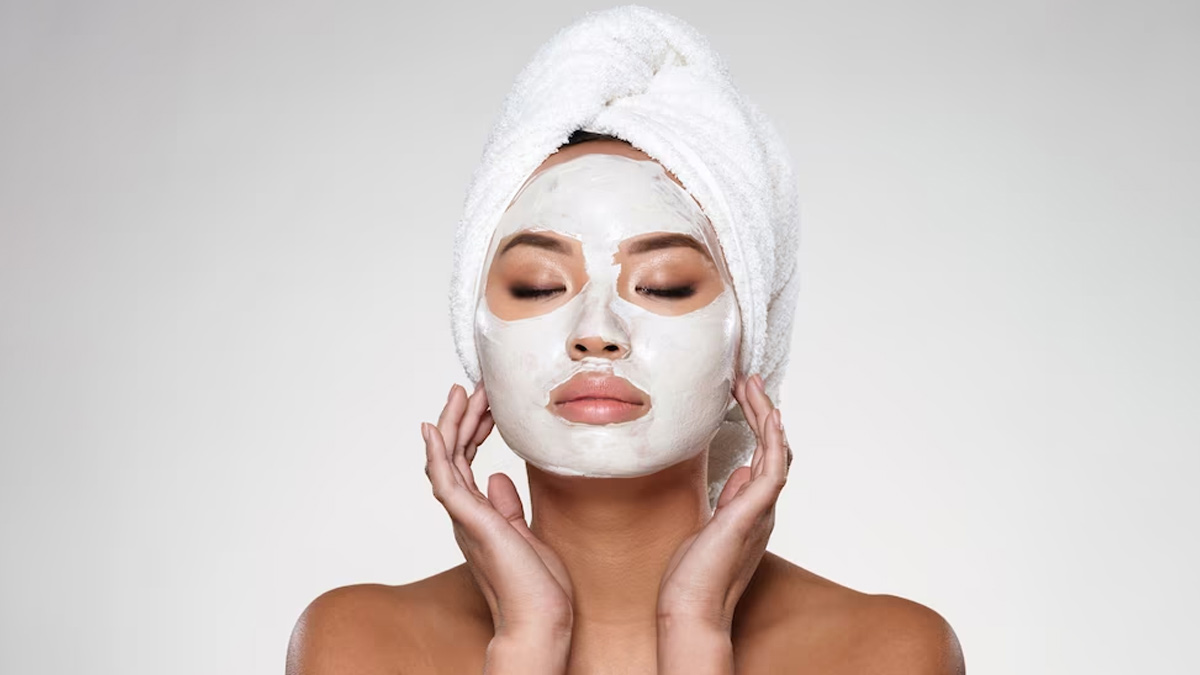 Wheat flour for skin