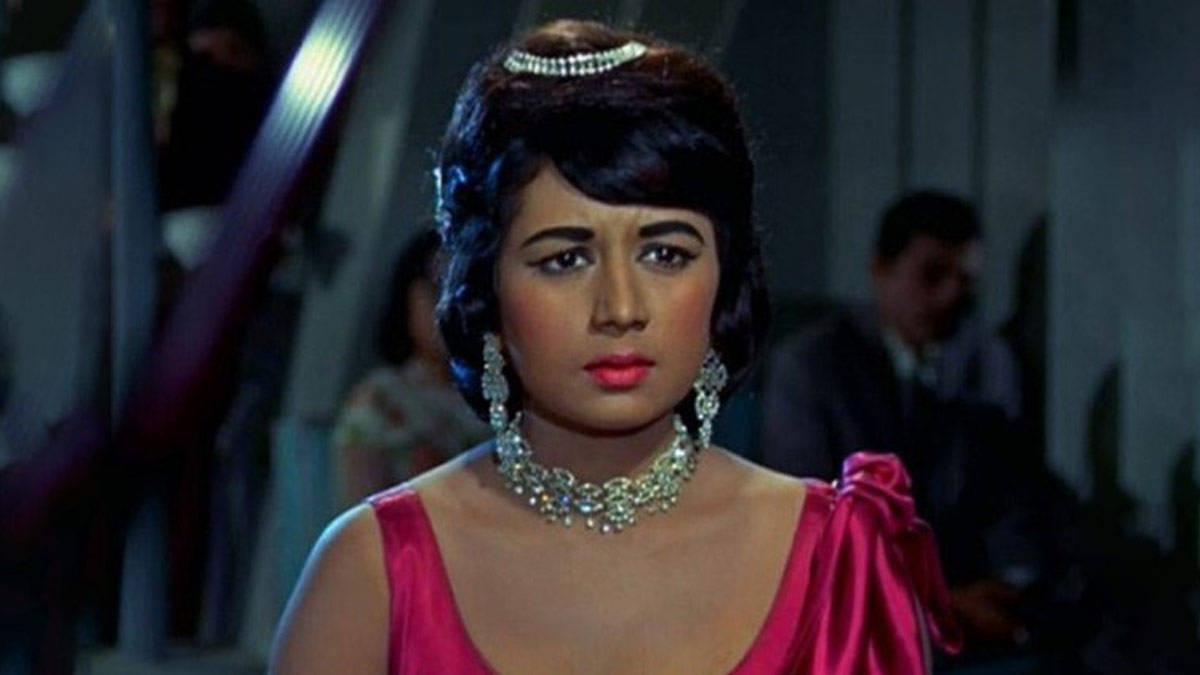 When Nanda and Manmohan Desai got engaged