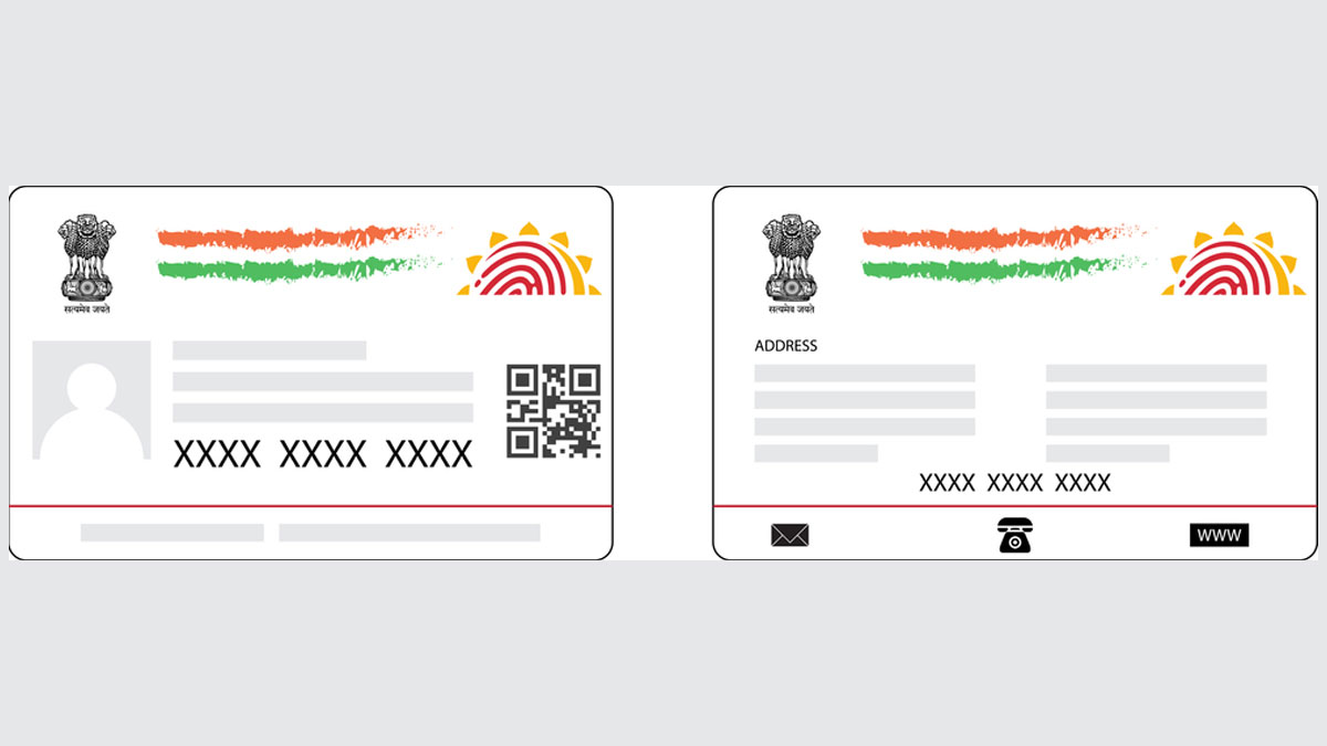 Father's/Husband's Names On Aadhar Cards To Be Replaced By 'Care Off ...