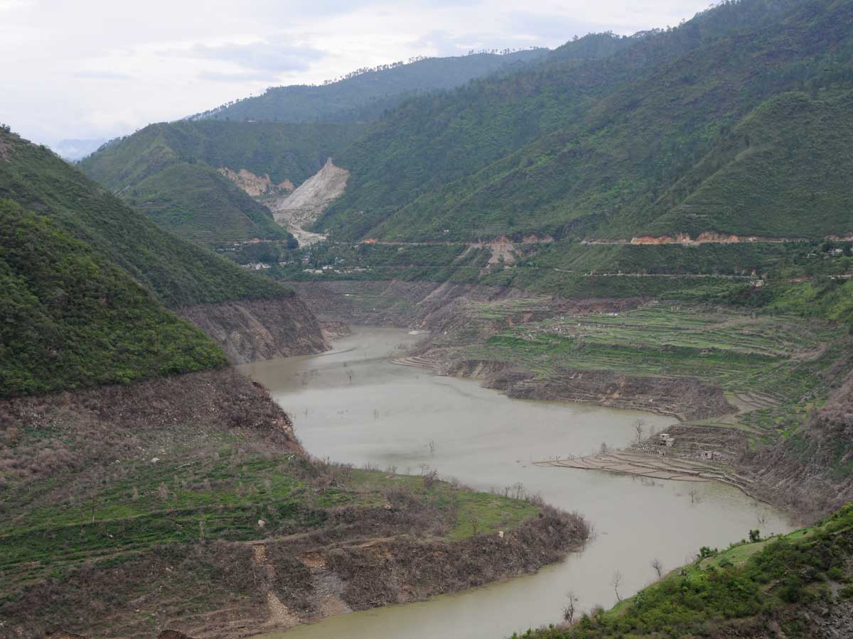 about bhilangna river origin and history