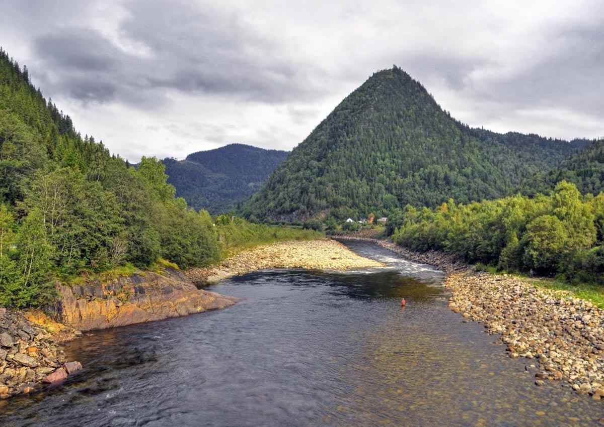 about gaula river origin and history