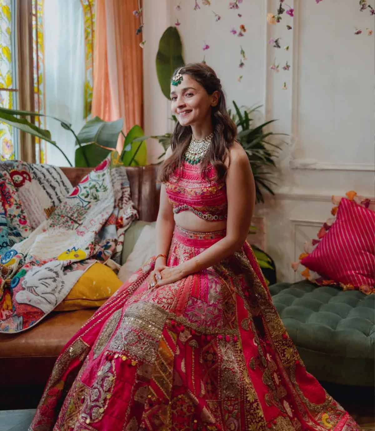 alia wedding dress