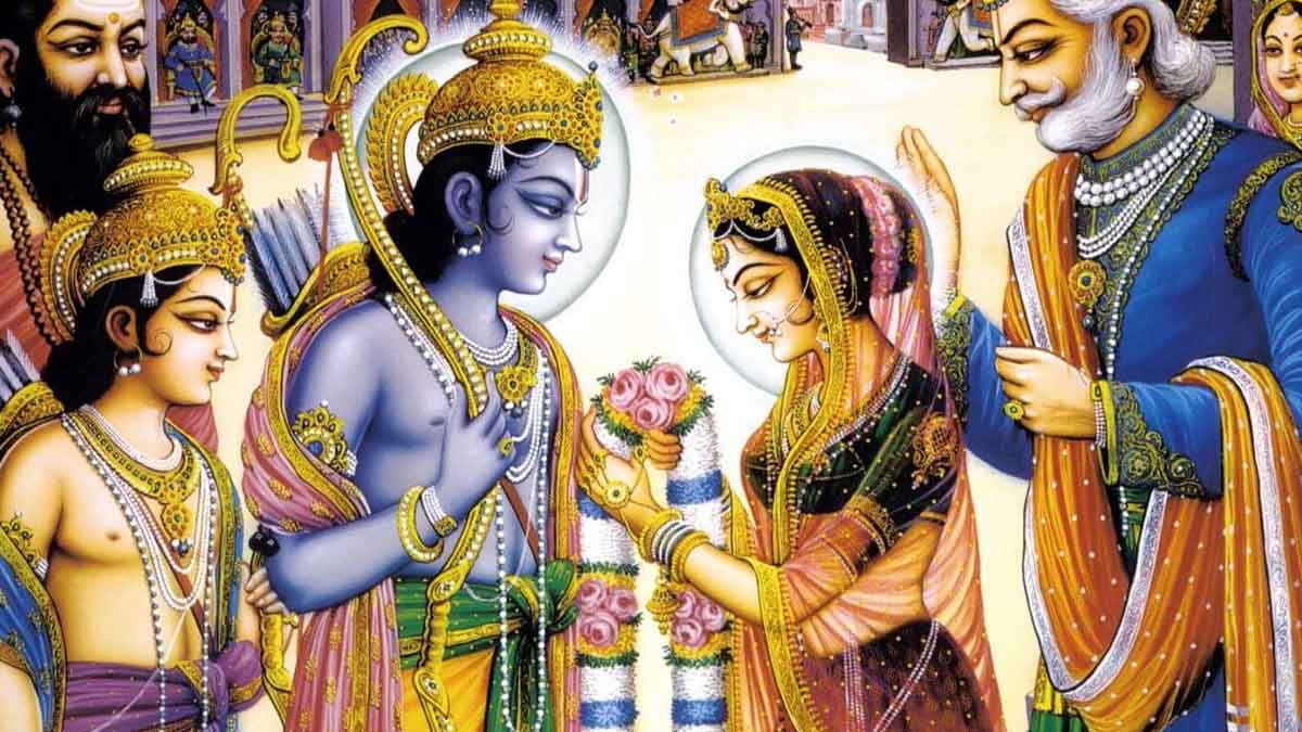Shri Ram Aur Mata Sita Vivah Age: माता सीता और श्री ...