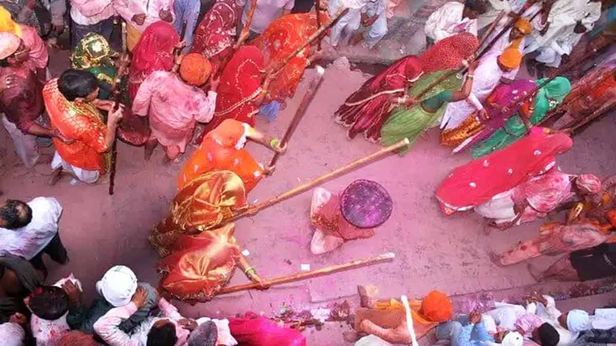 barsana holi celebration