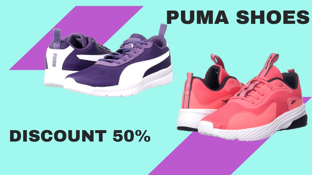 Amazon Sale 2023 On Puma Shoes जबरदस्त छूट पर ब्रांडेड शूज लेने का
