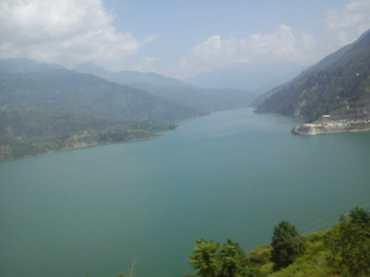 bhilangna river origin