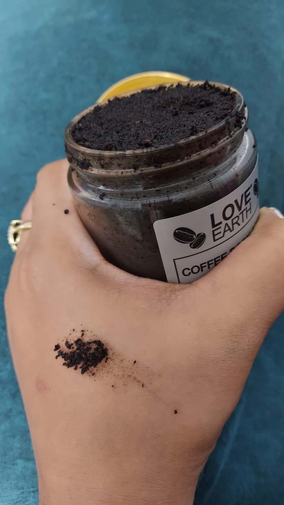 body scrub coffee
