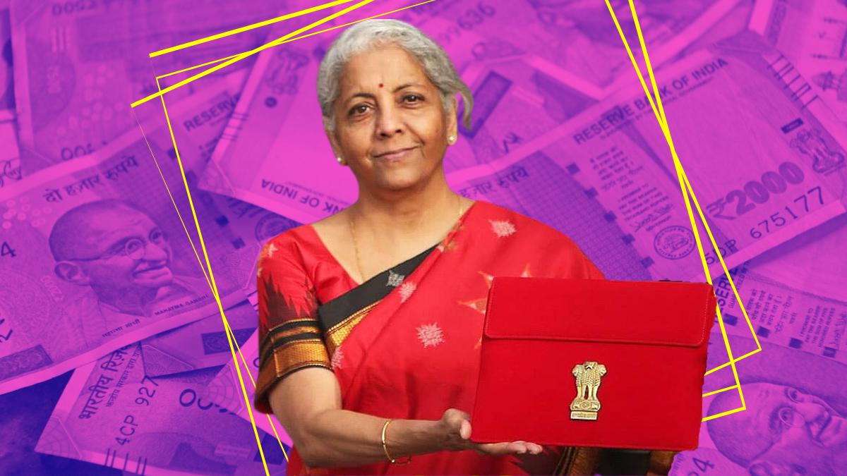 budget for  speech nirmala sitharaman income tax