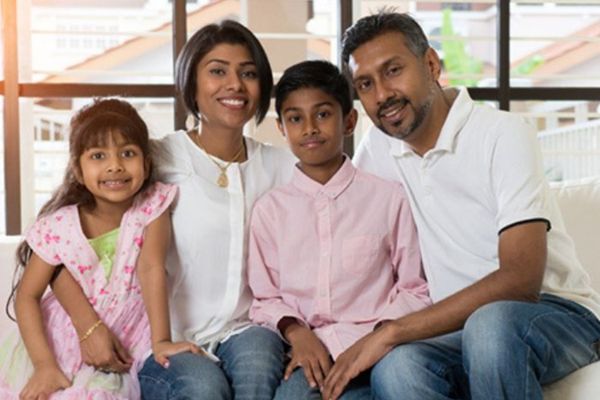 cancer and leo parents