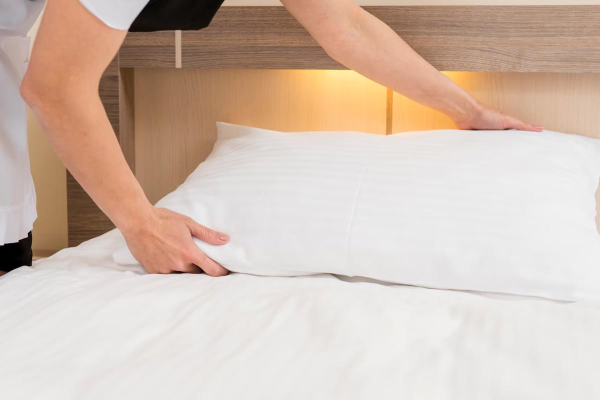 Guide To A Clean Bed How Often You Should Change Bedsheets, Pillow