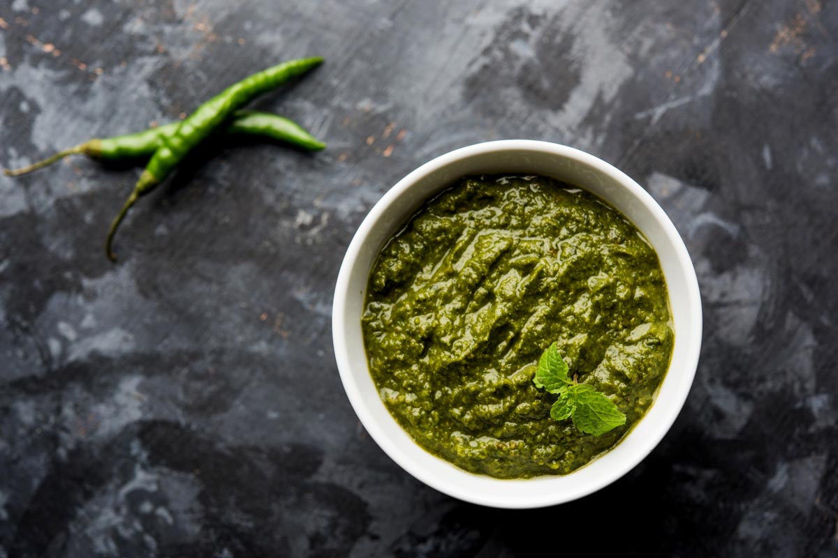 cholesterol cutting chutney