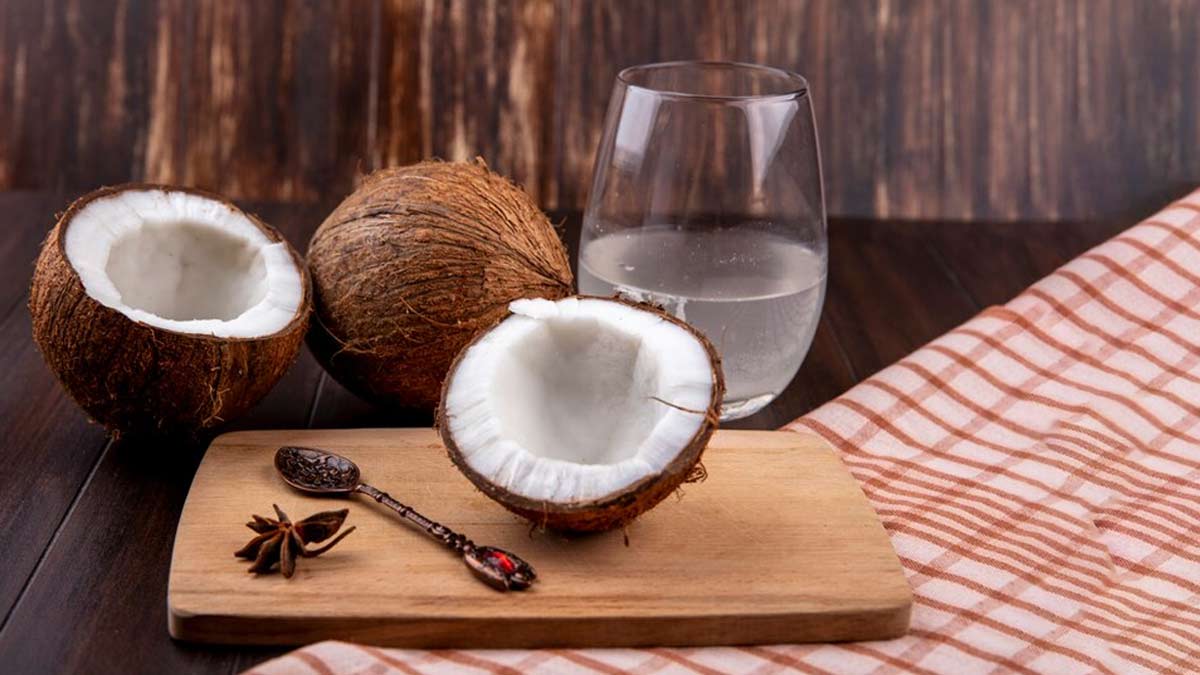 coconut water for hair benefit