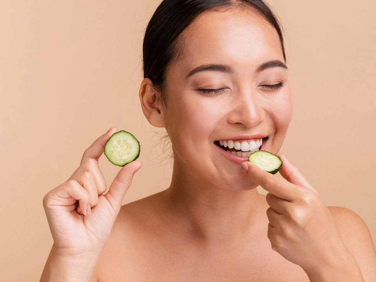 cucumber mask for lips