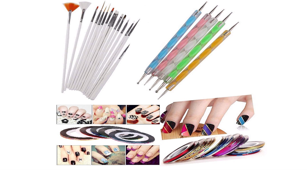 Nail Art kit अब अपने गंदे, भद्दे, और कमजोर नाखूनों को कहें गुडबाय