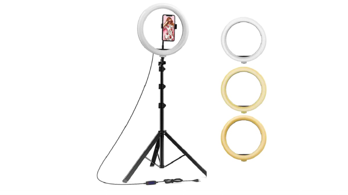 Affordable Ring Light इन सभी रिंग लाइट की रोशनी पड़ते ही आप भी हो सकती