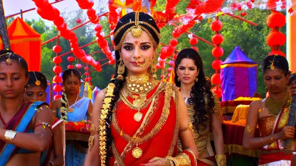 draupadi and mahabharat