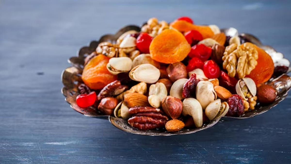 1 दिन में कितने ड्राई फ्रूट्स खाने चाहिए? how many dry fruits to eat