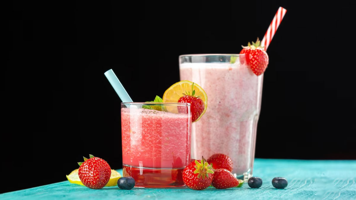 Breakfast Easy Recipes: 3 Easy Smoothie Recipes For Breakfast | HerZindagi